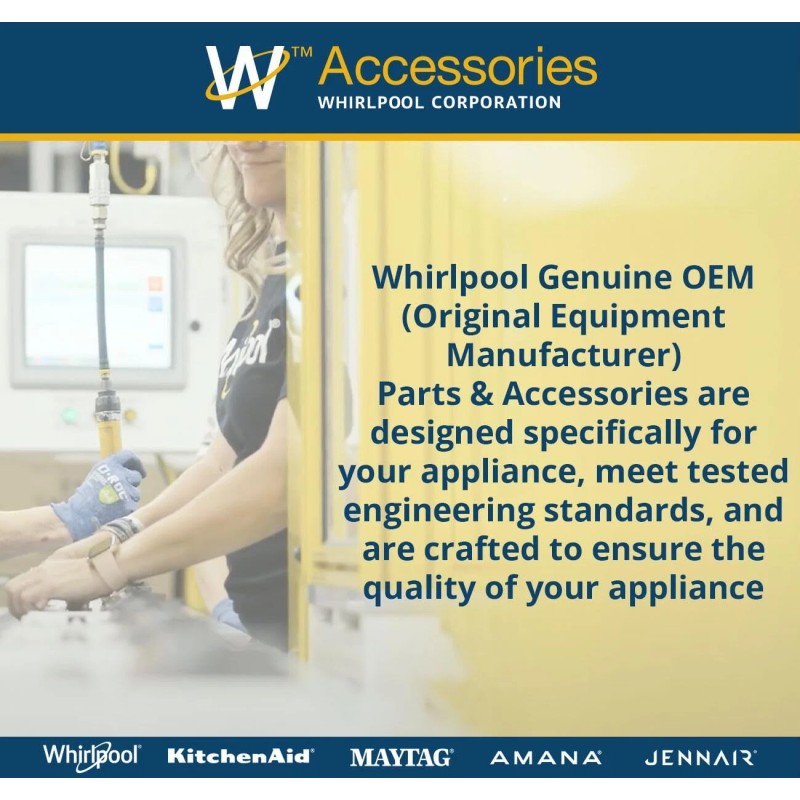 Whirlpool 27 Inch Dryer Repair Kit for Whirlpool Compatible with