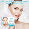Collagen Patches Pack of 160 Anti-Wrinkle Patches, Wrinkle Plasters Face