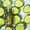 Face Serum Profesional Cqk Con Pepino Normal A Grasa Día/noche