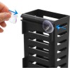 Lawei 8 Pack Hanging Aquarium Plant Holder, Plastic Aquatic Pot