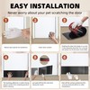 4 PCS 8" x 34" Self Adhesive Door Kick Plate