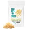 Irish Sea Moss Colourless Sea Moss (Wild Collection Vegan Raw)