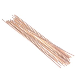 Pokinge 60pcs Rattan Reed Sticks Home Fragrance Reed Diffuser, Essential Aroma Oil Diffuser Rattan Sticks for Home Bedroom Fragrance Diffuser