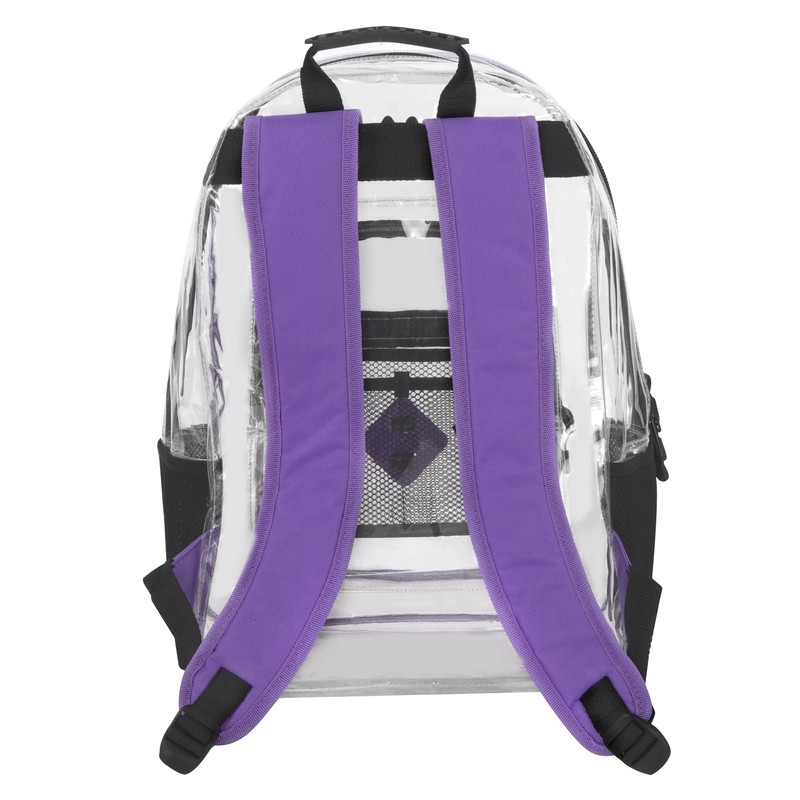 Summit Ridge Clear Waterproof Backpack Stadium Approved Heavy Duty with