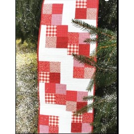 Orphan Quilt Designs/Villa Rosa Designs Snowberry Tablerunner Pattern