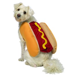 Rasta Imposta Hot Dog Costume, Small