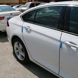 Door ding prevention door guard, car sponge guard, car door ding prevention products / 문콕방지 도어가드 차량용 스펀지 가드 자동차 문콕 방지용품