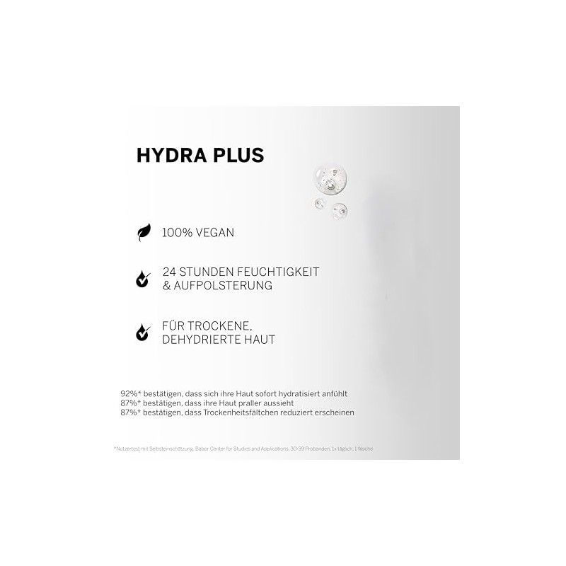 BABOR Hydra Plus, Serum Ampullen f√ºr das Gesicht, Mit Hyalurons√§ure