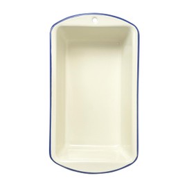 Wiltshire Enamel Loaf Pan, 23 cm Diameter, Blue