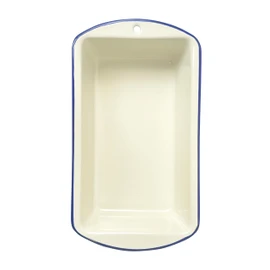 Wiltshire Enamel Loaf Pan, 23 cm Diameter, Blue