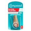 Compeed On Toes Blister Plasters, 8 Hydrocolloid Plasters, Foot Treatment,