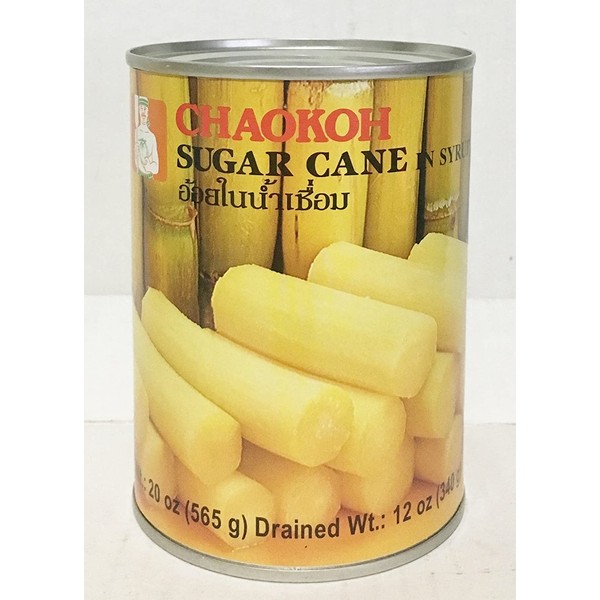 Chaokoh Sugar Cane in Syrup