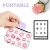 3 Gram Containers With Lids, Tiny Sample Jars for Cosmetics,