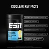ESN ISOCLEAR Whey Isolate Protein Powder, Fresh Lemon, 908 g,