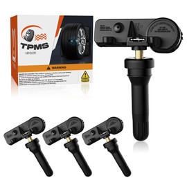 ISINLASSO 9L3Z1A189A TPMS Sensors, 315MHZ Pre-Programmed Tire Pressure Sensor for Ford F150 F250 F350 F450 F550 2009-2016 Escape 2009-2019 Fusion 2010-2016 for Lincoln MKX MKC 4pcs