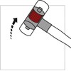 PB Swiss 300/2 Dead Blow Mallets with Plastic Heads