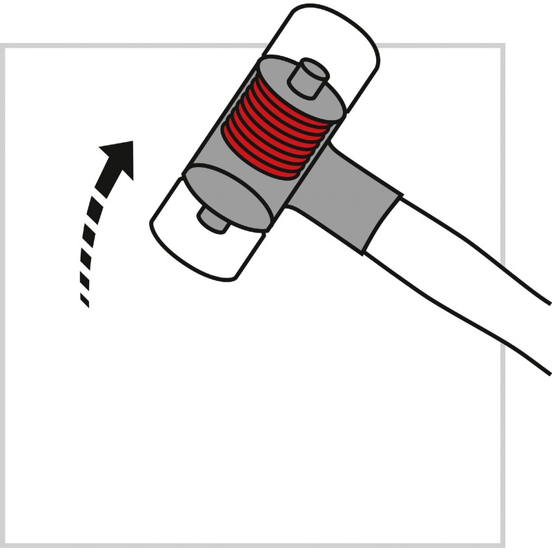 PB Swiss 300/2 Dead Blow Mallets with Plastic Heads
