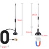 LACUCINO 75 ohm FM Antenna, Outdoor Antenna WiFi Stereo TV