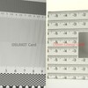 DSLRKIT Lens Focus Calibration Tool Alignment Ruler Folding Card(Pack of