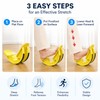 Calf Stretcher for Home Fitness – Non-Slip Curved Foot Stretching