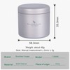 Boundless Voyage Titanium Tea Caddy Tea Canister Ultralight Portable &