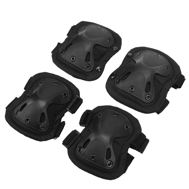 Outdoor Sports Elbow and Knee Protective Pads Cycling Safety Elbow