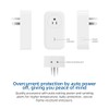 UBiBot Smart Plug Wifi Remote Control Outlet Alexa & IFTTT,