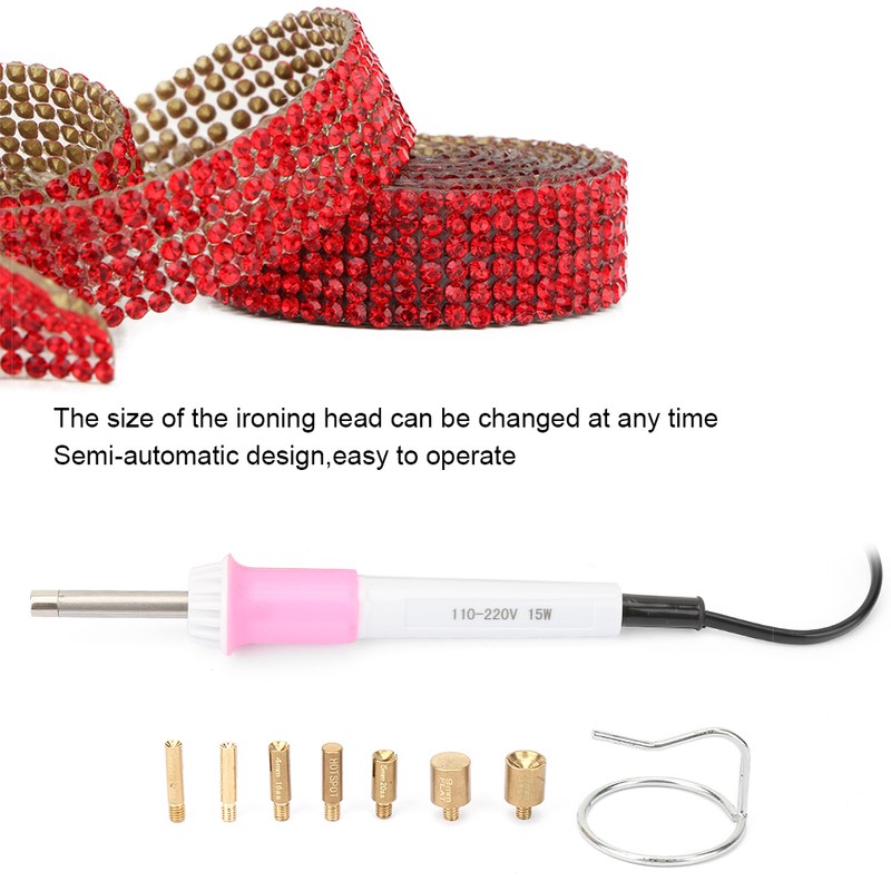 Hotfix Hot Fix Iron on Applicator Wand Heat Gun for