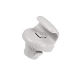 VekAuto Car Sun Visor Holder Clip, Sun Visor Bracket Hook Clips Hanger, for Nissan Sentra 2015-2019, Plastic, No.96409CG000, Gray Auto Accessories