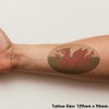 'Welsh Dragon' Temporary Tattoo - Water Resistant, Skin-Safe, Non-Toxic Transfer