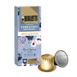 Bialetti Box 10 Nespresso® Compatible Bridgerton Capsules Royal Regency Flavour