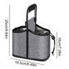 Odavom 2 Cups Foldable Drink Carrier - Portable Reusable Travel