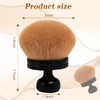 DHHYWWD Large Tanning Brush, Wide Kabuki Tan Brush for Face,