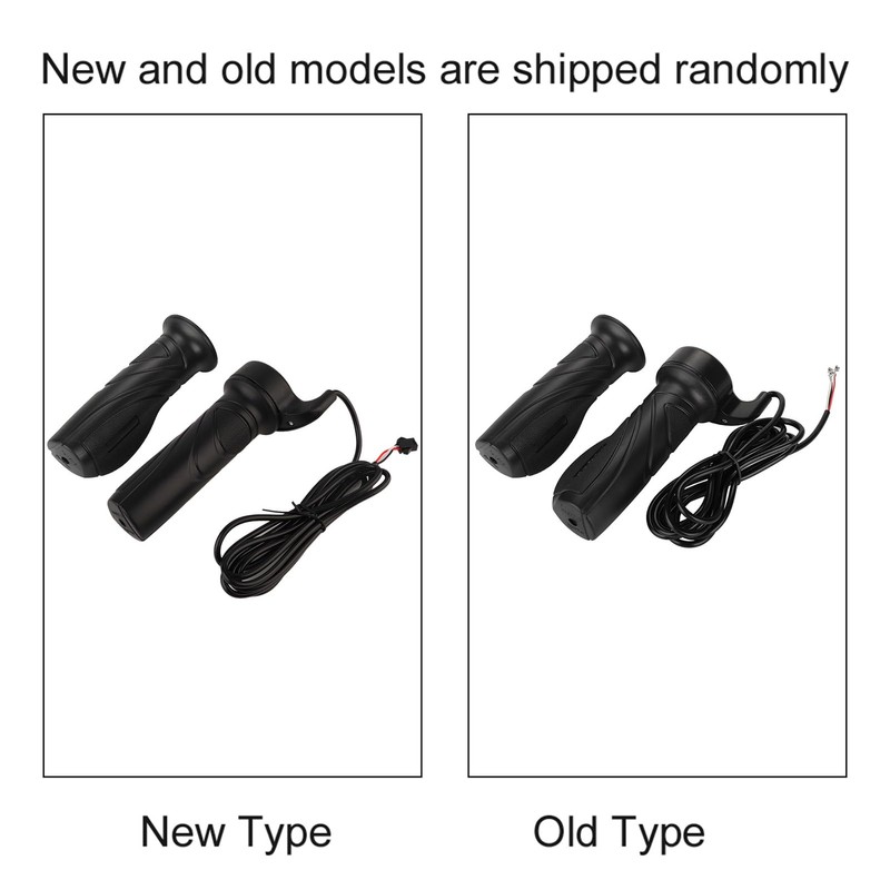 Alomejor Bicycle Throttle Grip Electric Bicycle Throttle Speed Handle for