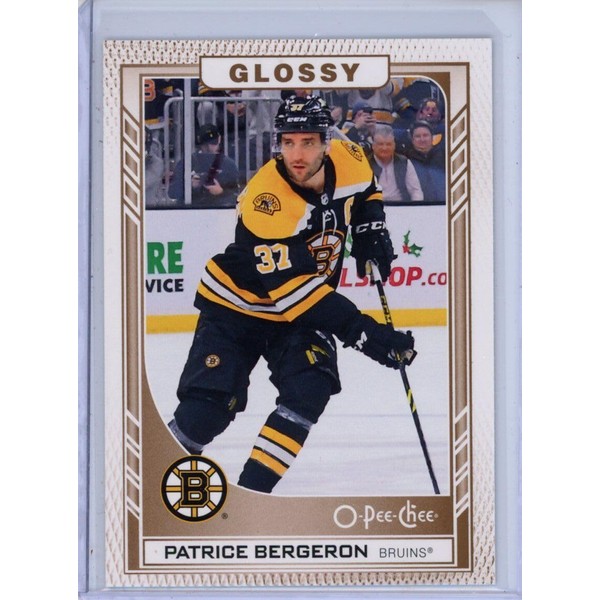 2023-24 Upper Deck Series 1 O-Pee-Chee Glossy Patrice Bergeron #R-16