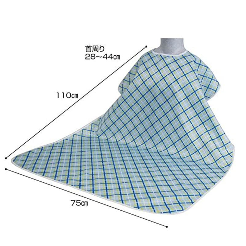 Welfan Meal Apron W Fruit Blue