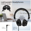 ACT AC9300 Foldable Headphones with Cable, On-Ear Headphones, 3.5 mm