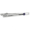 mila schon mst8394 Mira Sean Slit Plate Purple Glass Tie