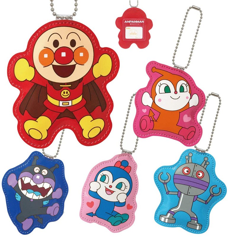 Ito Sangyo AND-600 Anpanman Pass Favor Holder Kinchan