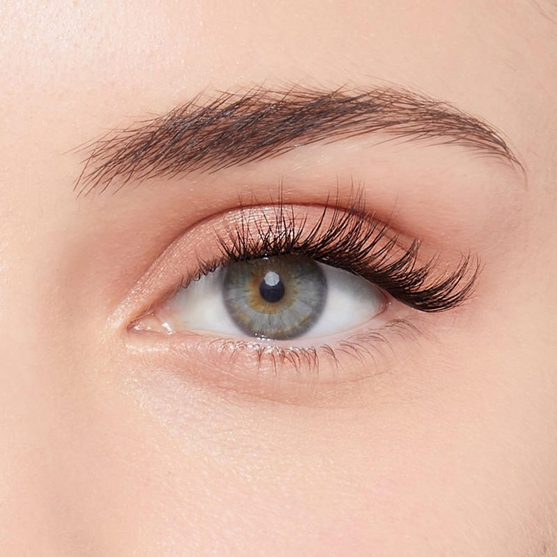 KISS imPRESS Press-On Falsies Eyelash Clusters Kit, Natural, Black, No
