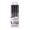 Copic MLAFINE 4-Piece Disposable Multiliner Pen Set - Fine
