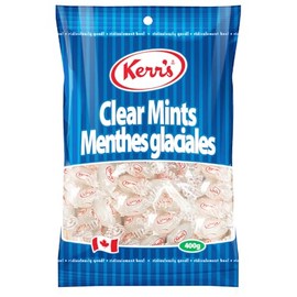 Clear Mints 400g kerr's Candy