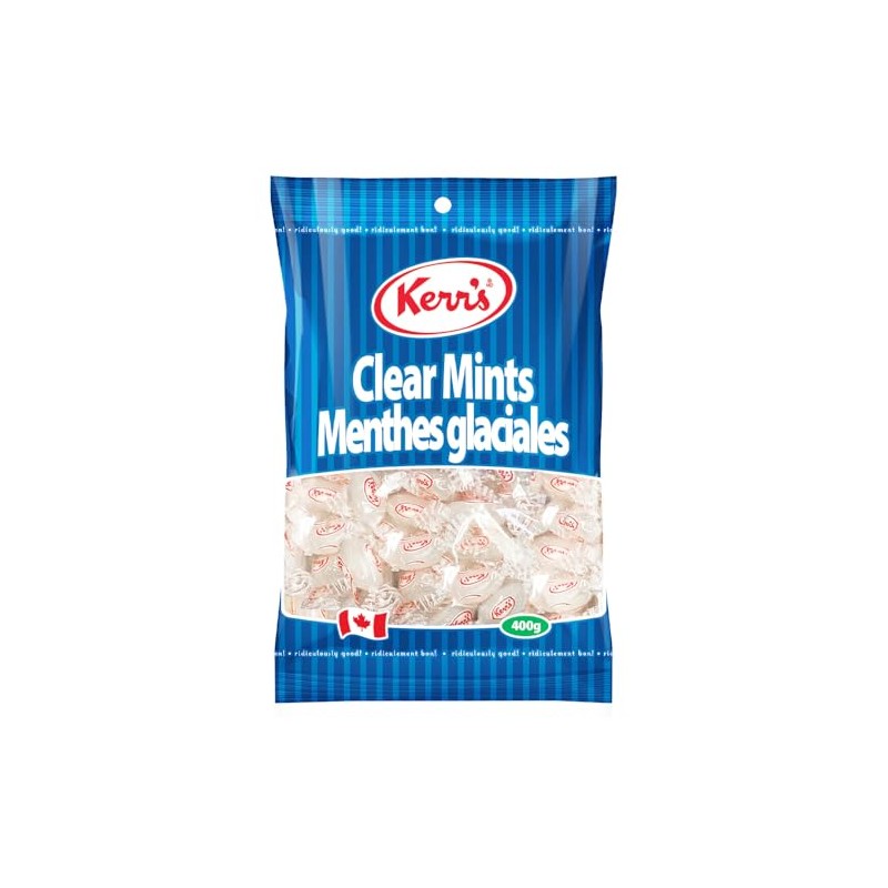 Clear Mints 400g kerr's Candy