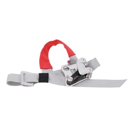Outdoor Foot Ascender Riser Rock Climbing Ascender Safe Mountaining Aerial Work EquipmentLeft Foot Riser/Silver