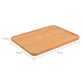 Takemi TM-T1 Bamboo Tray, Wood Plate, SDGs, Removal, Sustainable, Eco Material