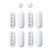 10 Pack Set Toilet WC Seat Buffers Universal Toilet Bumper