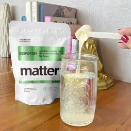 Matter Ossforte Colágeno Con Minerales Quelados 300g Sfn