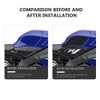 Motorcycle Accessories Tank Pad Rubber Anti-Slip Scratch-Resistant Protector Sticker for