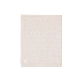 Jollein 516-511-67047 Babydecke Strick Grain Knit Oatmeal beige (75x100 cm)