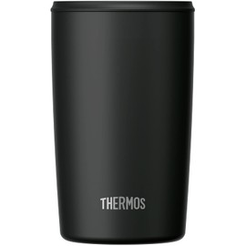 Thermos Vacuum Insulated Tumbler With Lid, JDP-400BK, 13.5 oz (400 ml), Black